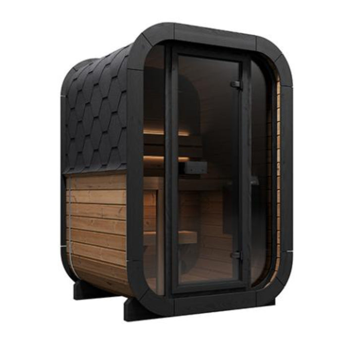 NEWLY ADDED ITEM!!!! SaunaLife Model CL3G Cube-Series Outdoor Home Sauna Kit (Up to 2 Persons)