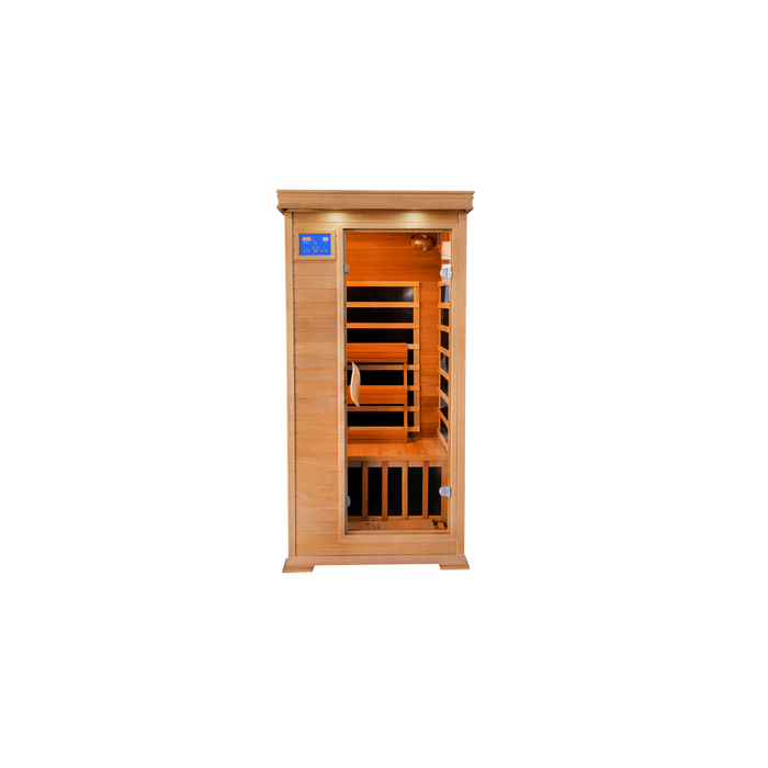 SunRay The Sedona, 1-2 Person Indoor Infrared Cedar Sauna