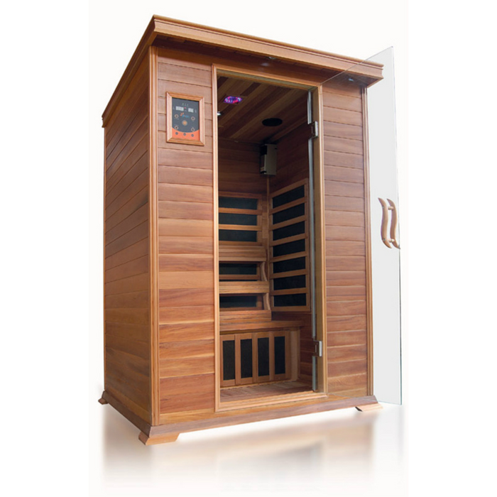 SunRay The Sierra, 2-Person Indoor Infrared Cedar Sauna