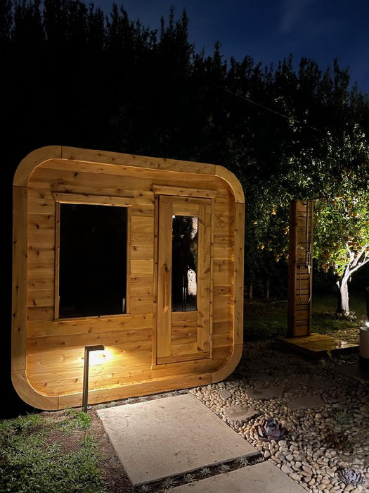 Luna Outdoor Sauna (2-4 Person)