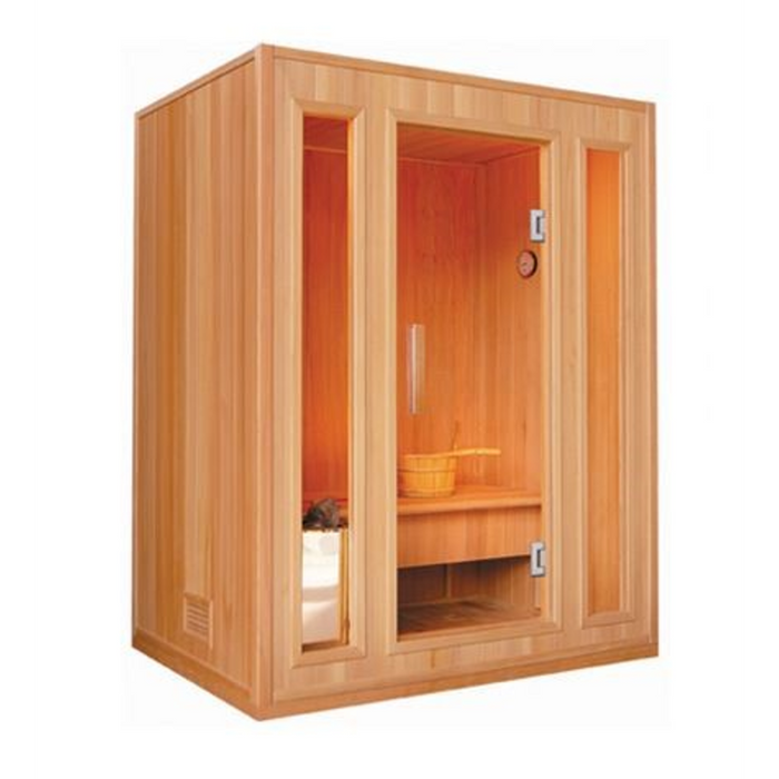 SunRay The Southport, 3-Person Indoor Traditional Sauna