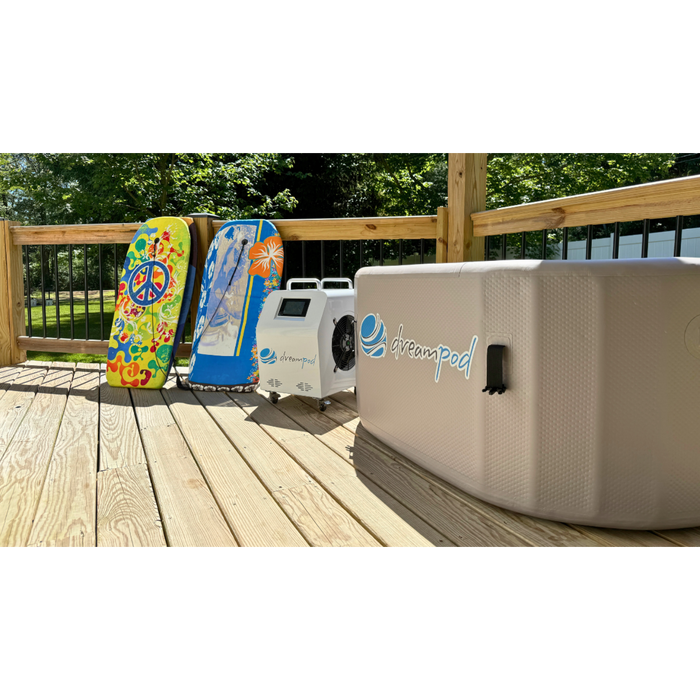 Dream Pod, Ice Bath FLEX (Rectangular) with Chiller