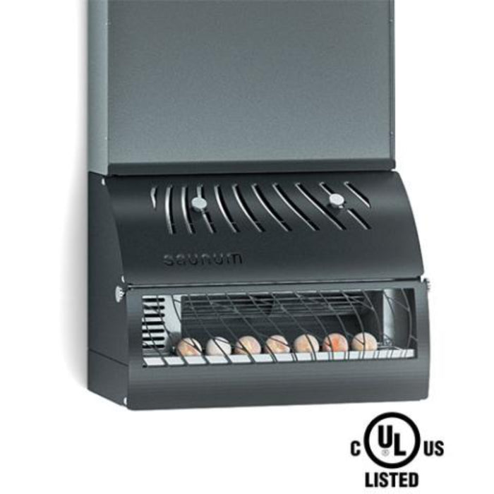 Saunum AirSolo Wall, In-Wall Sauna Temp & Steam Equalizer, Adj Height