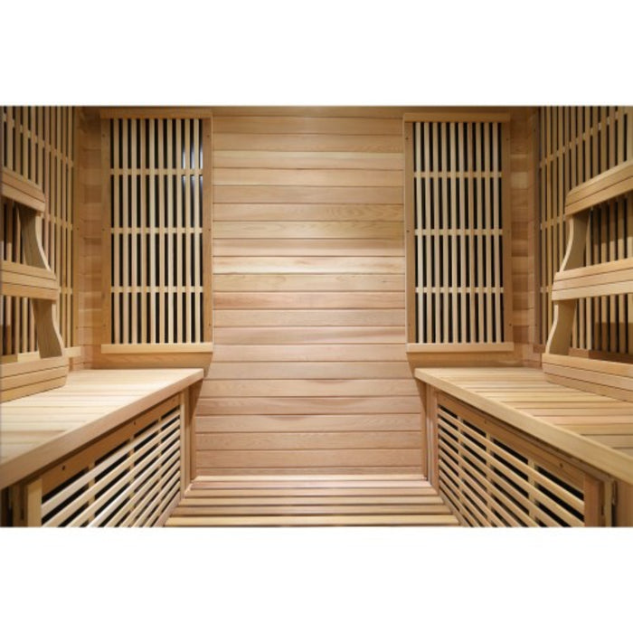 The Roslyn, 4-Person Indoor Infrared Cedar Sauna