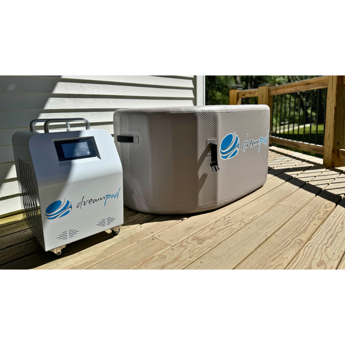 Dream Pod, Ice Bath FLEX (Rectangular) with Chiller