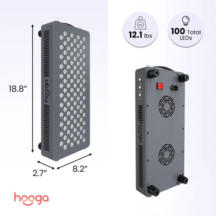 Hooga Health HG500 - Red Light Therapy Device