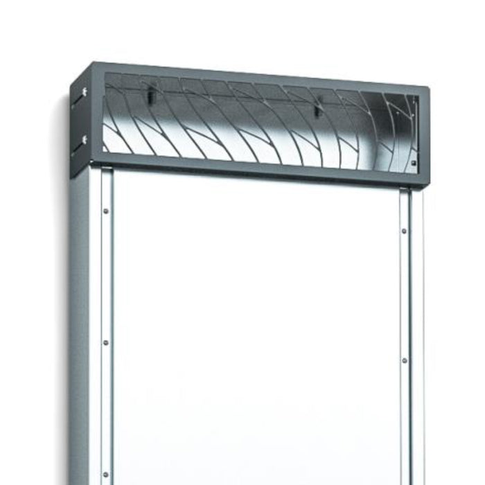Saunum AirSolo Wall, In-Wall Sauna Temp & Steam Equalizer, Adj Height