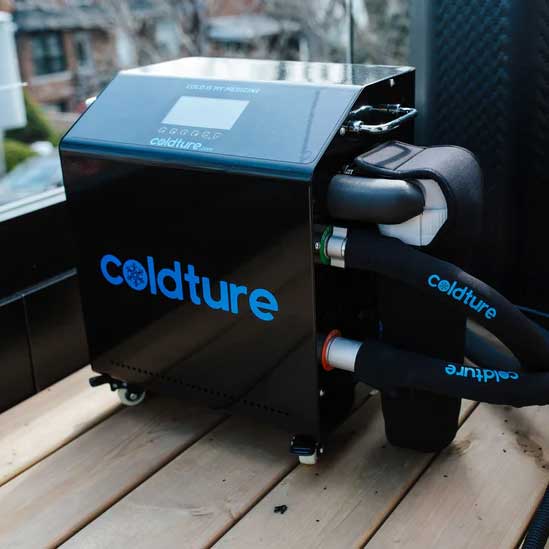 Coldture Water Chiller And Heater (Discounted Price when bought with Cold Plunge Tub)