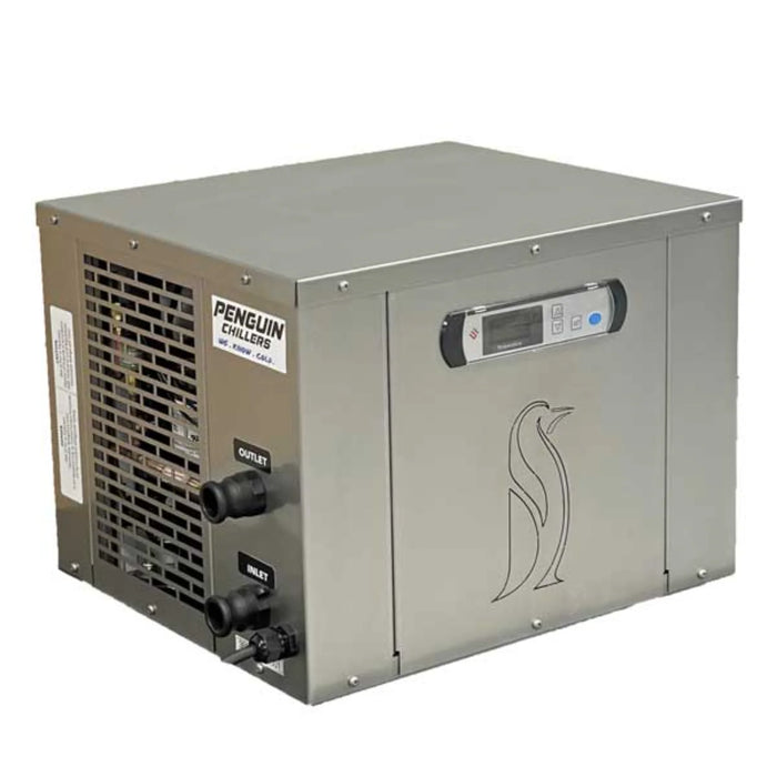 Penguin Cold Therapy Chiller with Filter Kit (Discounted Price when bought with Cold Plunge Tub)