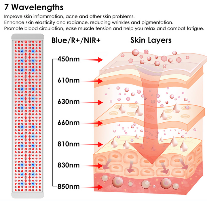 Renew, Panorama Red Light Therapy Panel