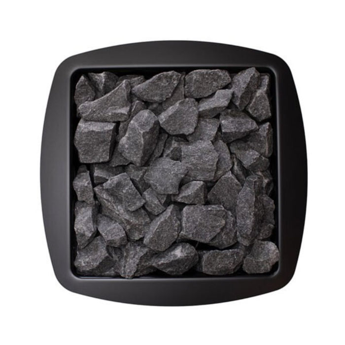 Narvi NC 16 Black Wood Burning Sauna Heater With Chimney