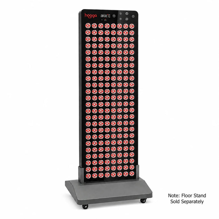 Hooga Health Blaze Red Light Therapy Panel for Sauna (36.6″× 12″× 2.2″)