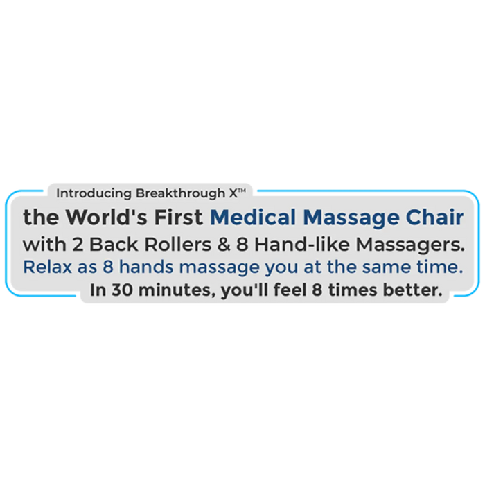 Medical Breakthrough X™ Massage Chair