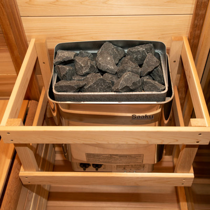 Saaku Electric Sauna Heater - 8KW with Rocks