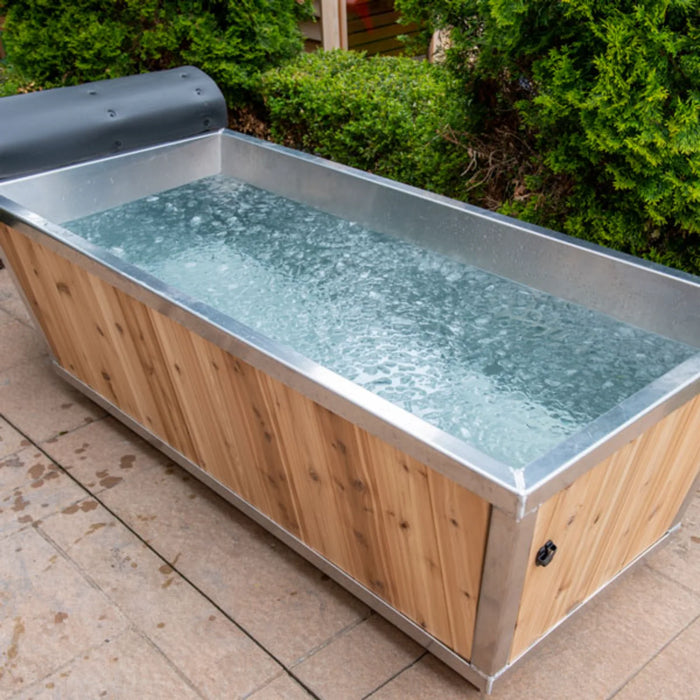 Dundalk Leisurecraft The Polar Plunge Tub, Cold Plunge (Stainless Steel Interior)