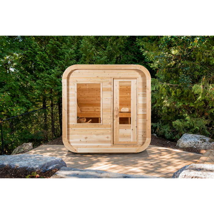 Luna Outdoor Sauna (2-4 Person)