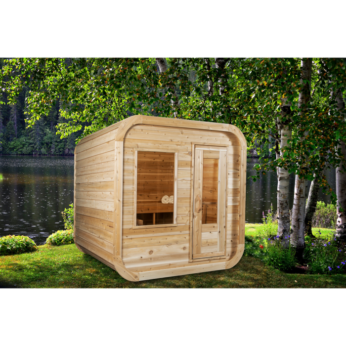 Luna Outdoor Sauna (2-4 Person)