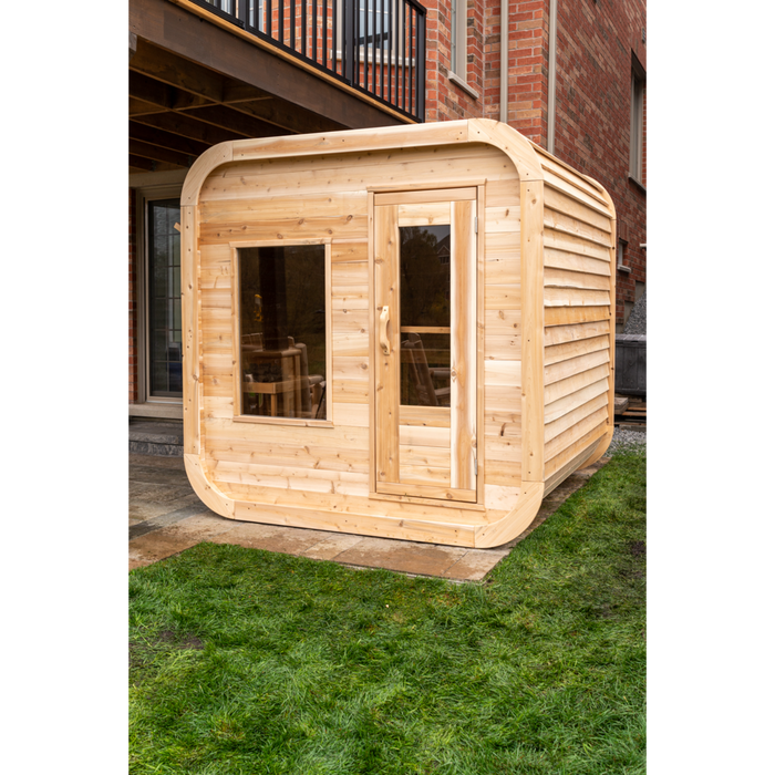 Luna Outdoor Sauna (2-4 Person)