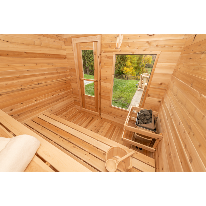 Luna Outdoor Sauna (2-4 Person)