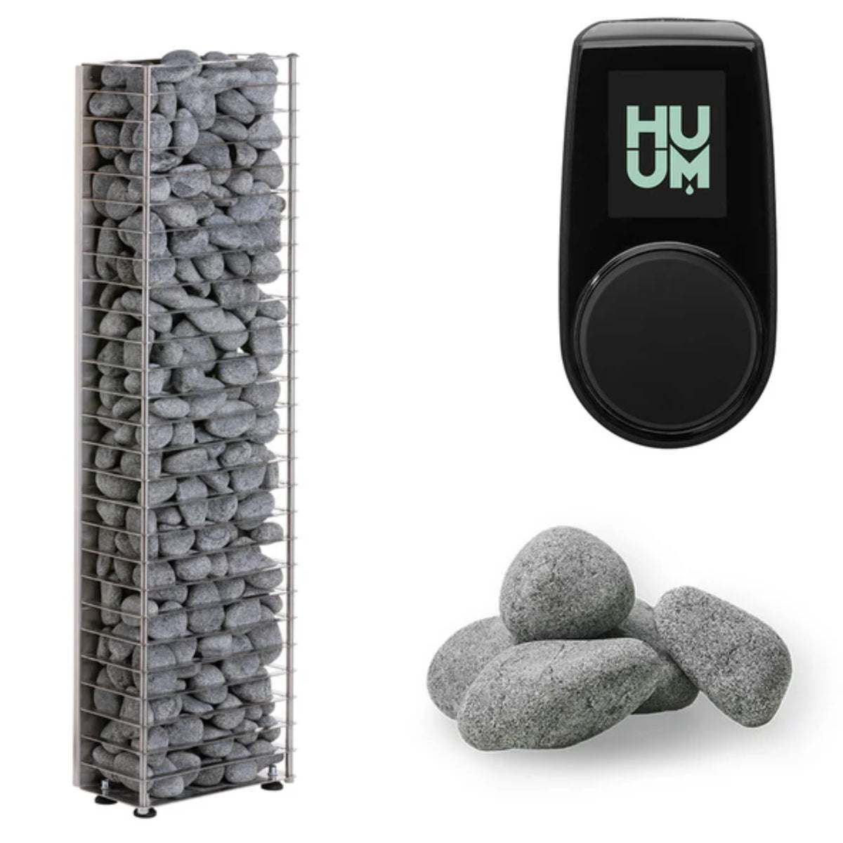 HUUM CLIFF Mini 4, Cliff Mini Series 3.5kW Sauna Heater Package — Sauna ...