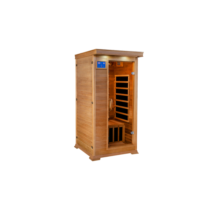 SunRay The Sedona, 1-2 Person Indoor Infrared Cedar Sauna