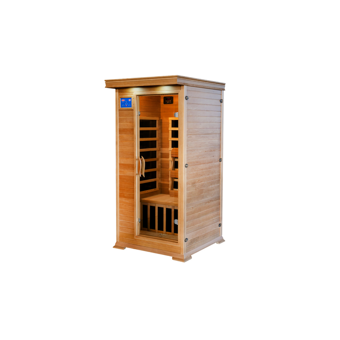 SunRay The Sedona, 1-2 Person Indoor Infrared Cedar Sauna