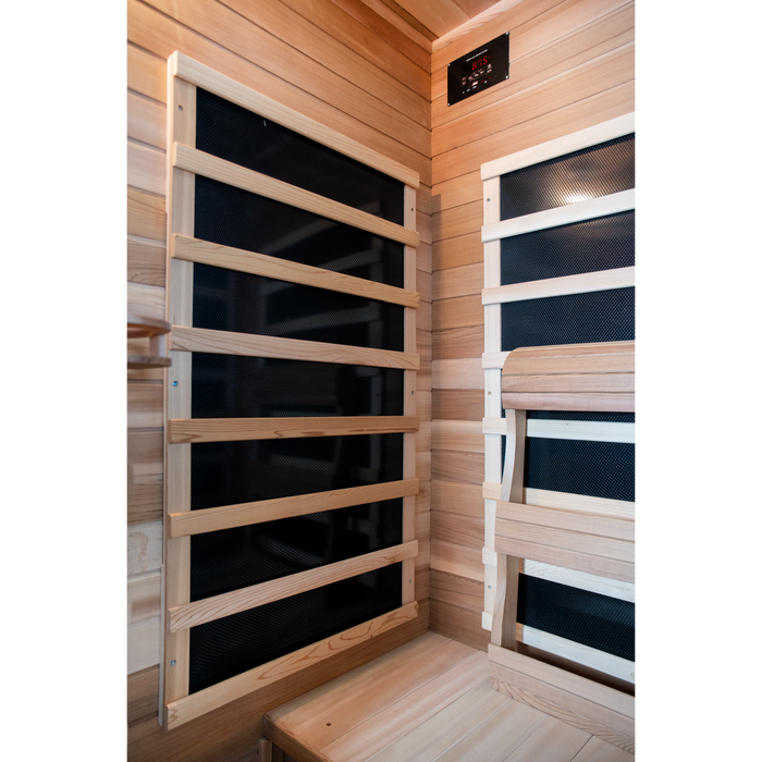 SunRay The Sedona, 1-2 Person Indoor Infrared Cedar Sauna