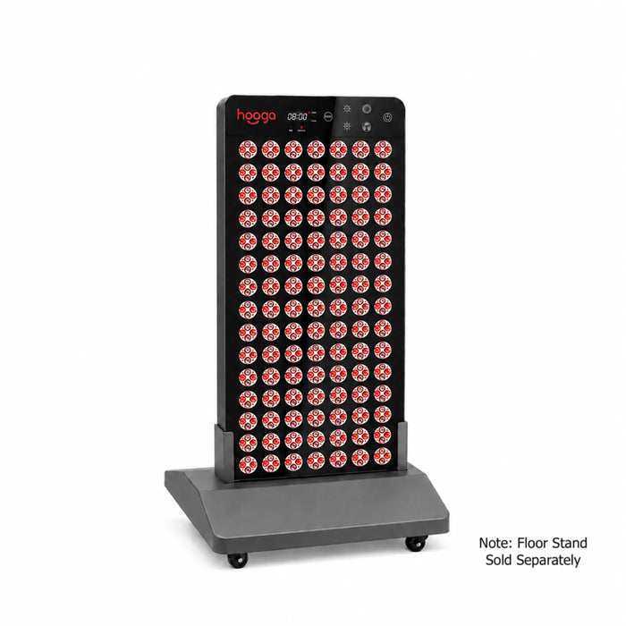 Hooga Health Ember Red Light Therapy Panel for Sauna (20.1″× 12″× 2.2″)