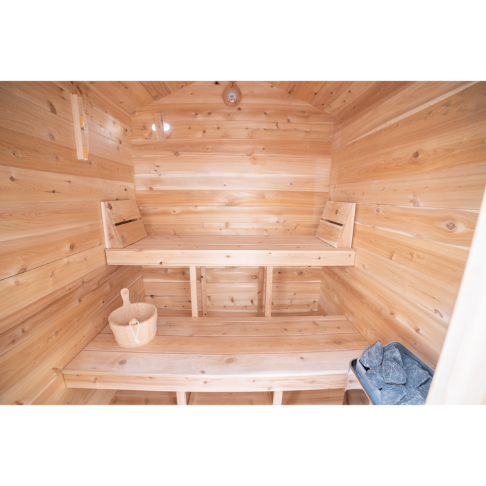 Dundalk Leisurecraft Granby Cabin Outdoor Sauna (2-3 Person)