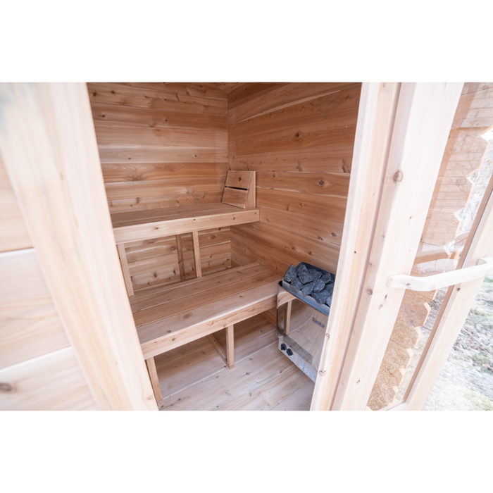 Dundalk Leisurecraft Granby Cabin Outdoor Sauna (2-3 Person)