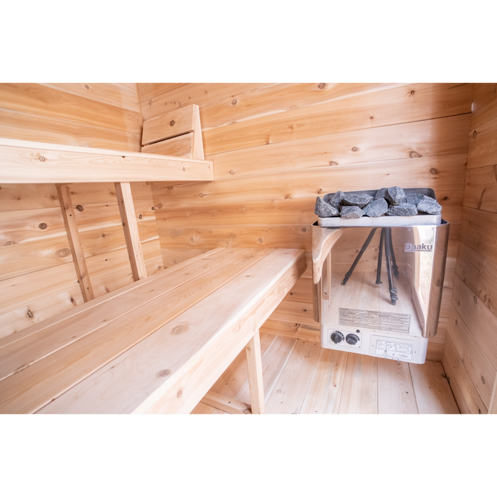 Dundalk Leisurecraft Granby Cabin Outdoor Sauna (2-3 Person)