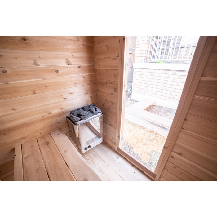 Dundalk Leisurecraft Granby Cabin Outdoor Sauna (2-3 Person)