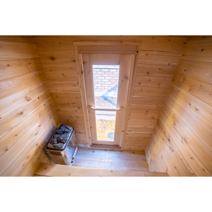 Dundalk Leisurecraft Granby Cabin Outdoor Sauna (2-3 Person)