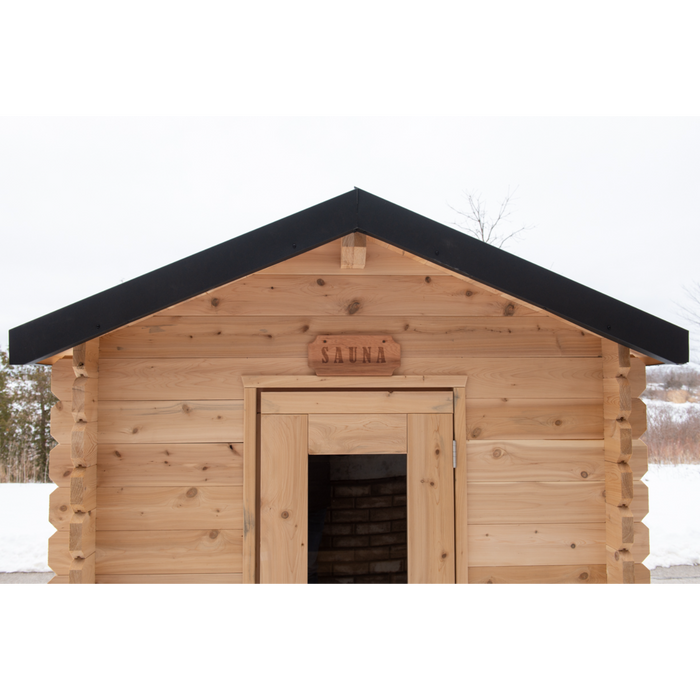 Dundalk Leisurecraft Granby Cabin Outdoor Sauna (2-3 Person)