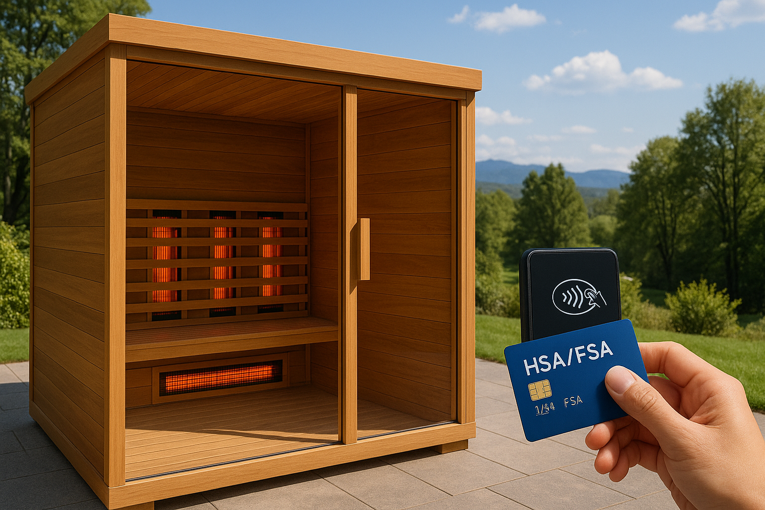 PAY WITH YOUR HSA/FSA CARD