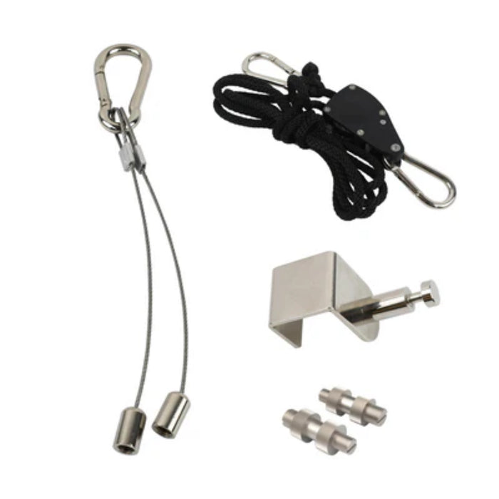 Hooga Health Full Door Hanging Kit