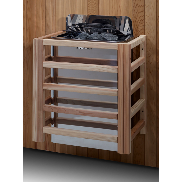 Golden Designs "Forssa Edition" 3 Person Indoor Traditional Sauna (GDI-7203-01) - Canadian Red Cedar Interior