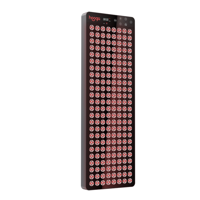 Hooga Health Blaze Red Light Therapy Panel for Sauna (36.6″× 12″× 2.2″)