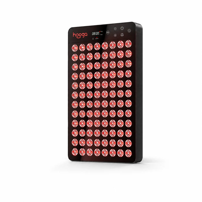 Hooga Health Ember Red Light Therapy Panel for Sauna (20.1″× 12″× 2.2″)