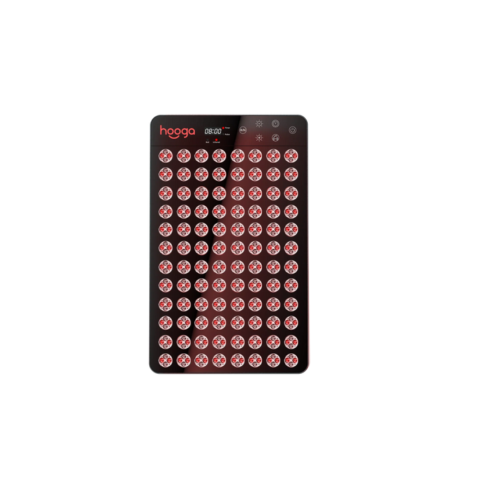 Hooga Health Ember Red Light Therapy Panel for Sauna (20.1″× 12″× 2.2″)