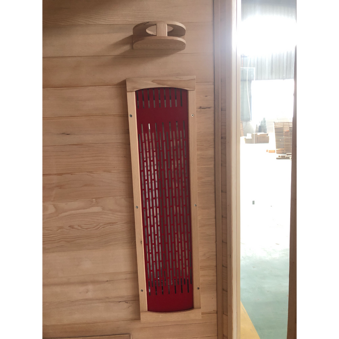 SunRay The Burlington, 2- Person Outdoor Infrared Sauna