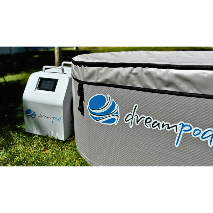 Dream Pod, Ice Bath FLEX (Rectangular) with Chiller