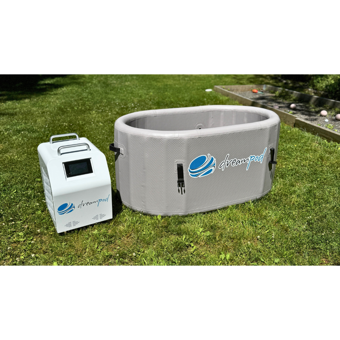 Dream Pod, Ice Bath FLEX (Rectangular) with Chiller