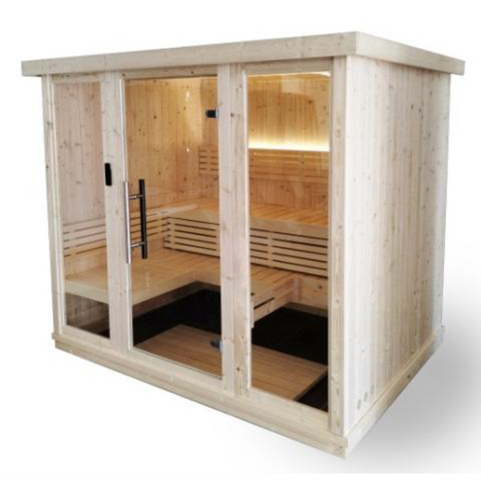 SaunaLife Model X7 Indoor Home Sauna, XPERIENCE Series (6 Person)