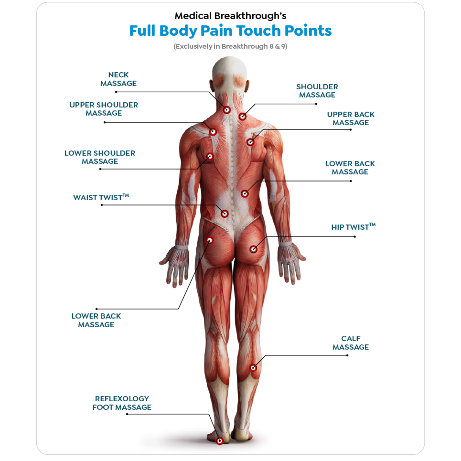 Full Body Pain Touch Points™