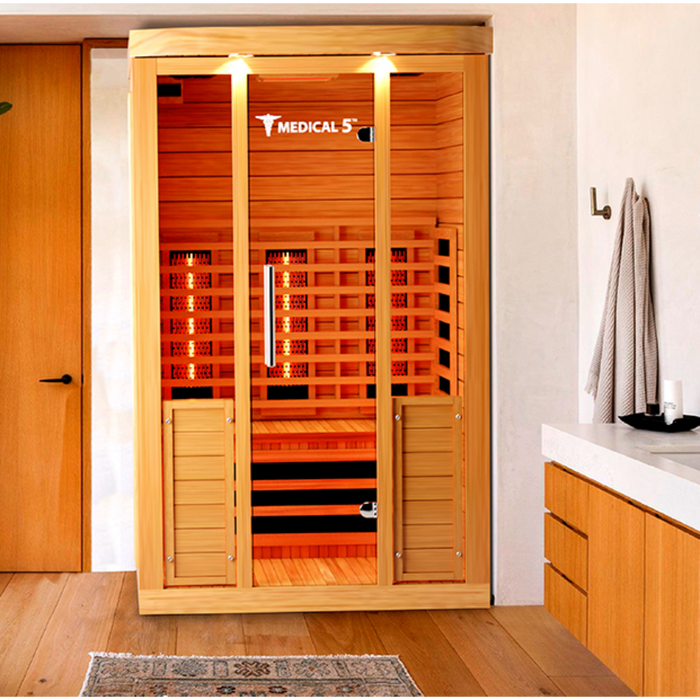 Medical Sauna, Medical 5 ™ Indoor Infrared Sauna (3 Person)