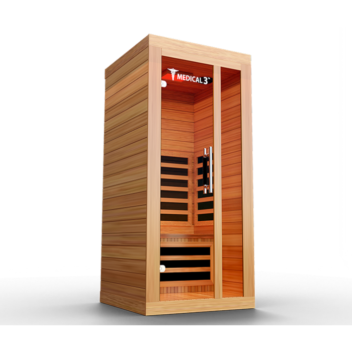 Medical Sauna, Medical 3 ™ Indoor Infrared Sauna (1 Person)