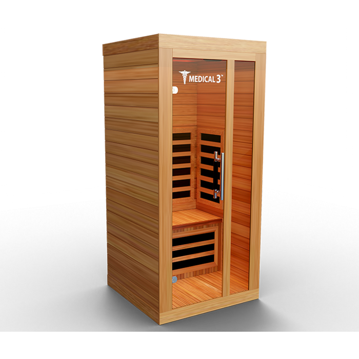 Medical Sauna, Medical 3 ™ Indoor Infrared Sauna (1 Person)