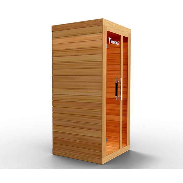 Medical Sauna, Medical 3 ™ Indoor Infrared Sauna (1 Person)