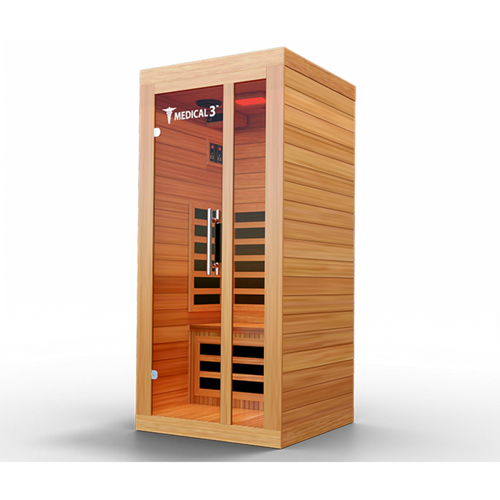 Medical Sauna, Medical 3 ™ Indoor Infrared Sauna (1 Person)